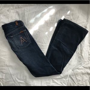 7 For All Mankind Flare Jeans